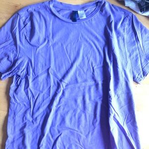 H&M plain purple tee